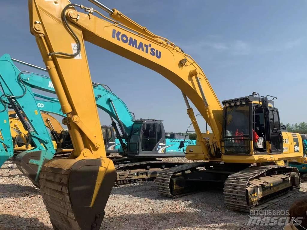 Komatsu PC 360-7 Escavatori cingolati