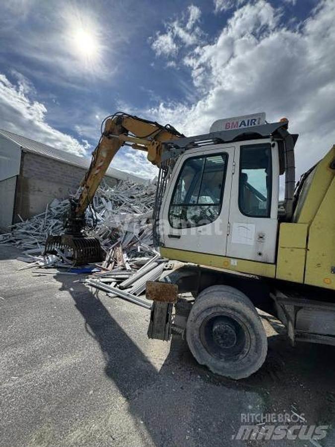 Liebherr A316 Li Escavatori speciali