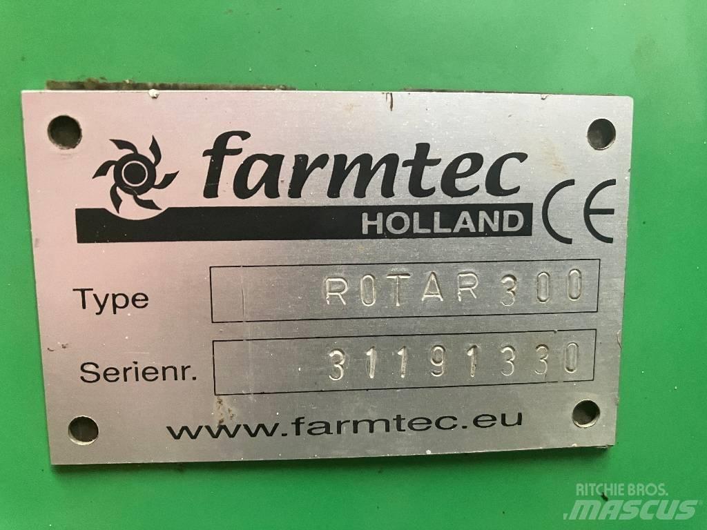  Farmtec rotar 300 Altre macchine e accessori per l'aratura