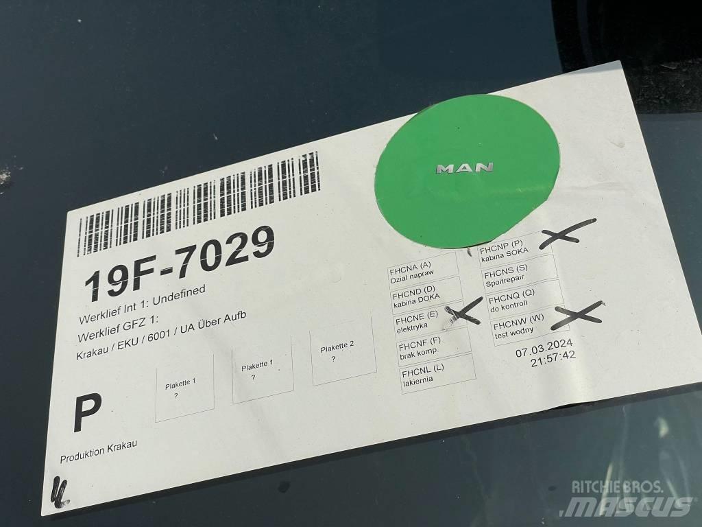 MAN TGS 26.360 Autocabinati