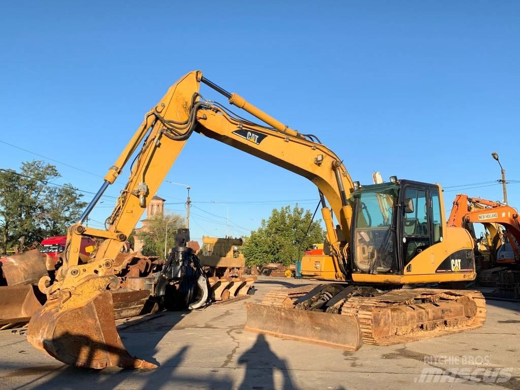 CAT 312 C L Escavatori cingolati