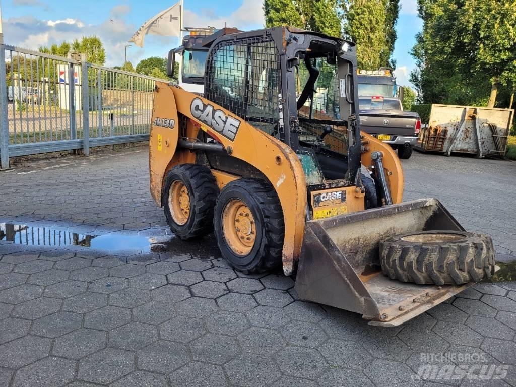 CASE SR 130 Mini Pale Gommate