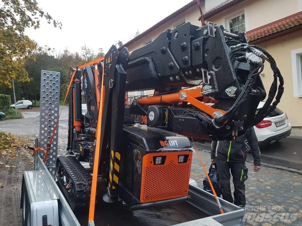 BG Lift M250 Mini gru