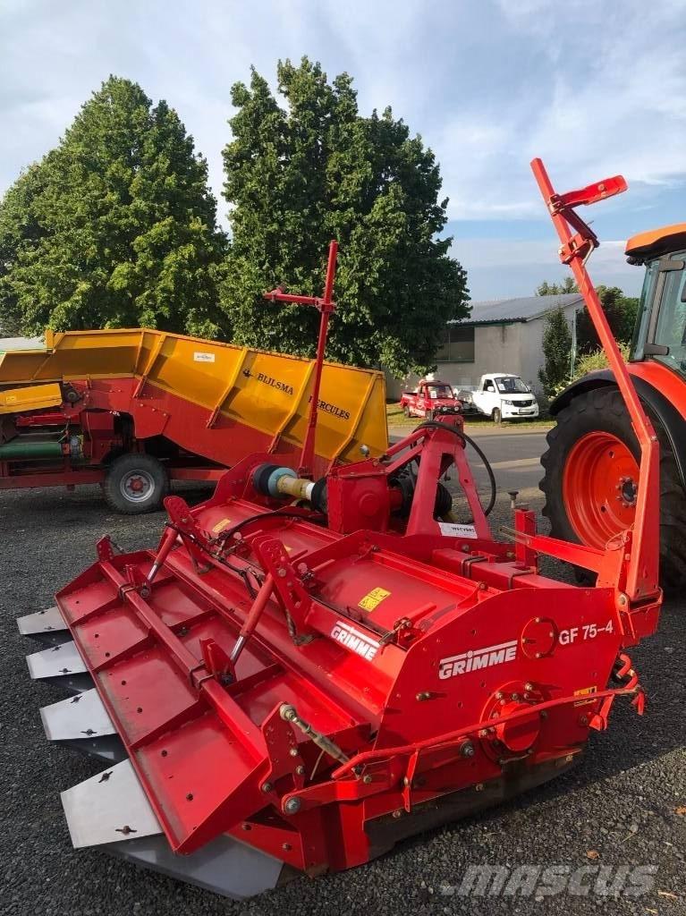 Grimme GF 75-4 Aratri rincalzanti