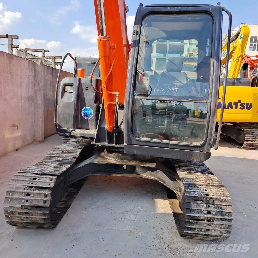 Hitachi ZX 70 Escavatori medi 7t - 12t