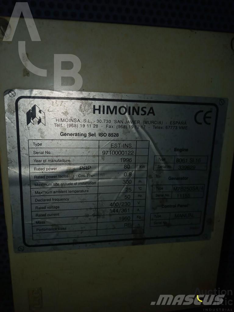 Himoinsa EST-INS Generatori diesel