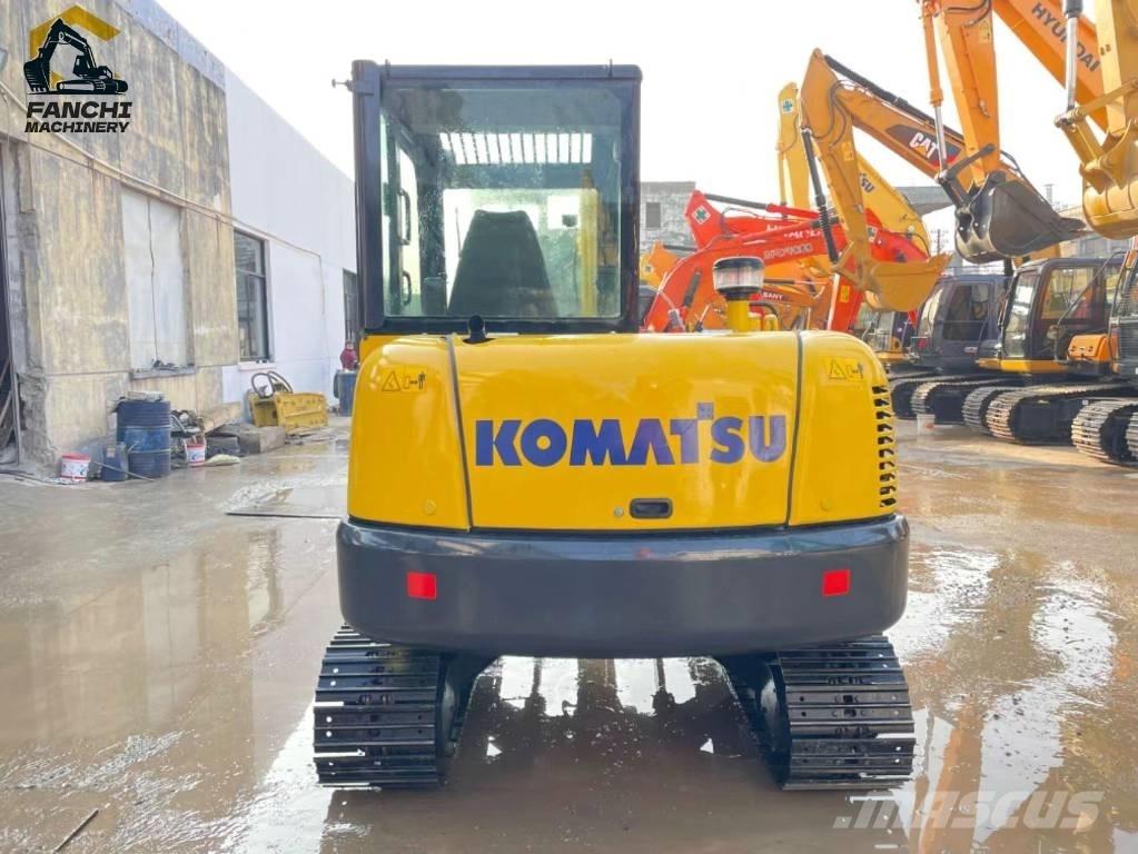 Komatsu Pc56 Miniescavatori