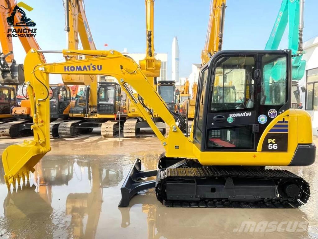 Komatsu Pc56 Miniescavatori