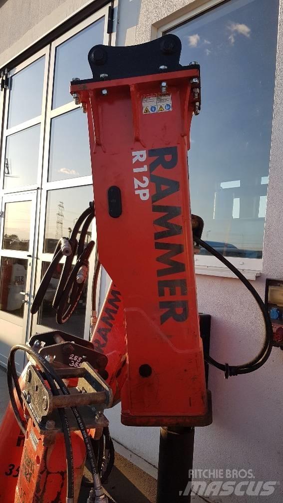 Rammer R12P Martelli - frantumatori