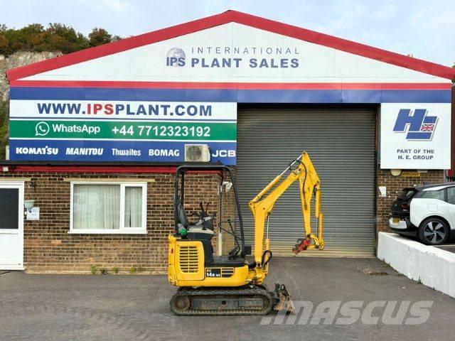 Komatsu PC 14 R-3HS Miniescavatori