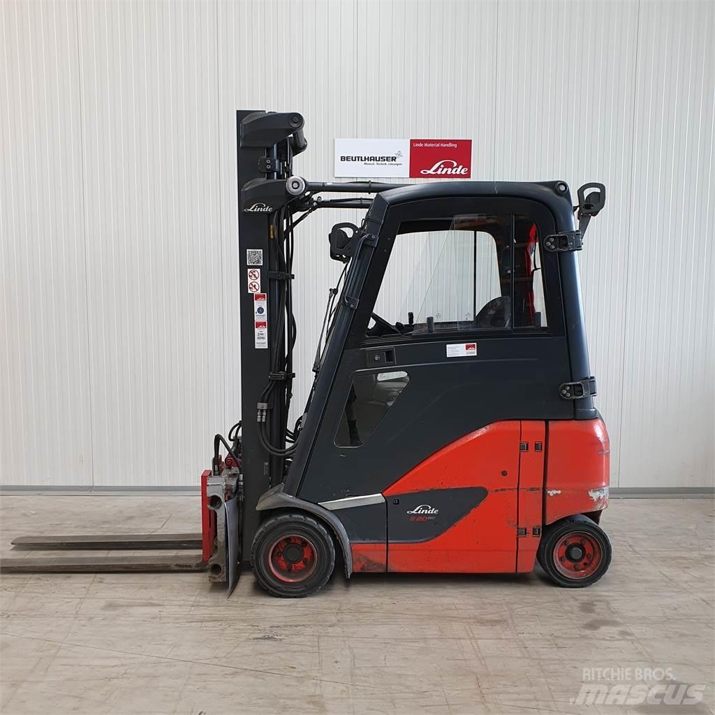 Linde E20PH Carrelli elevatori elettrici