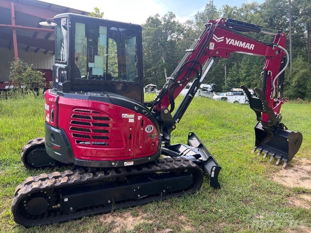 Yanmar VIO50-6A Miniescavatori