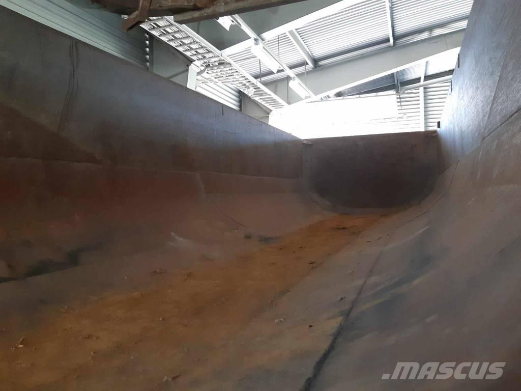 Carnehl CHKS34/AL Semirimorchi a cassone ribaltabile