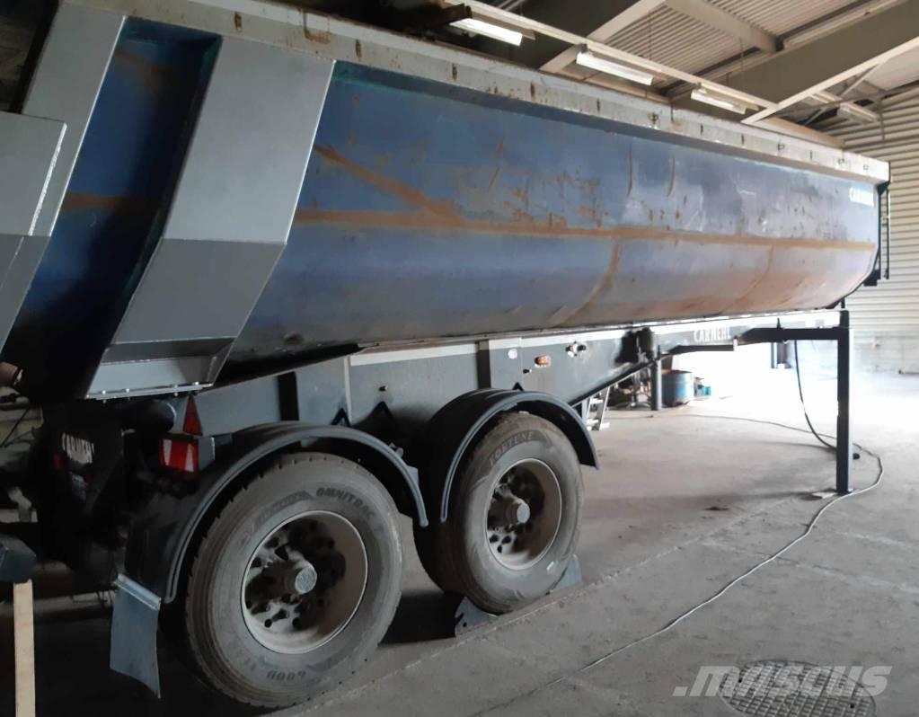 Carnehl CHKS34/AL Semirimorchi a cassone ribaltabile