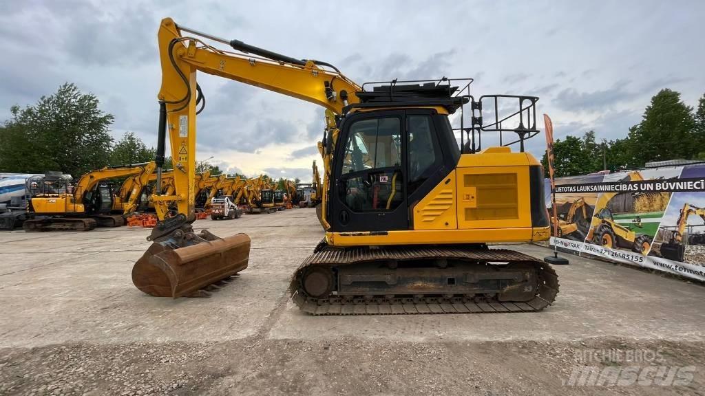 JCB 140 X Escavatori cingolati