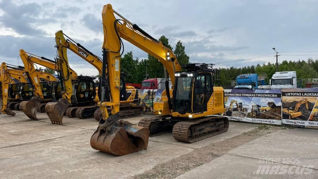 JCB 140 X Escavatori cingolati