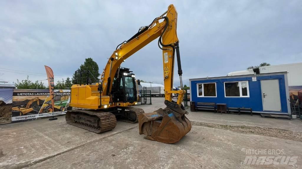 JCB 140 X Escavatori cingolati