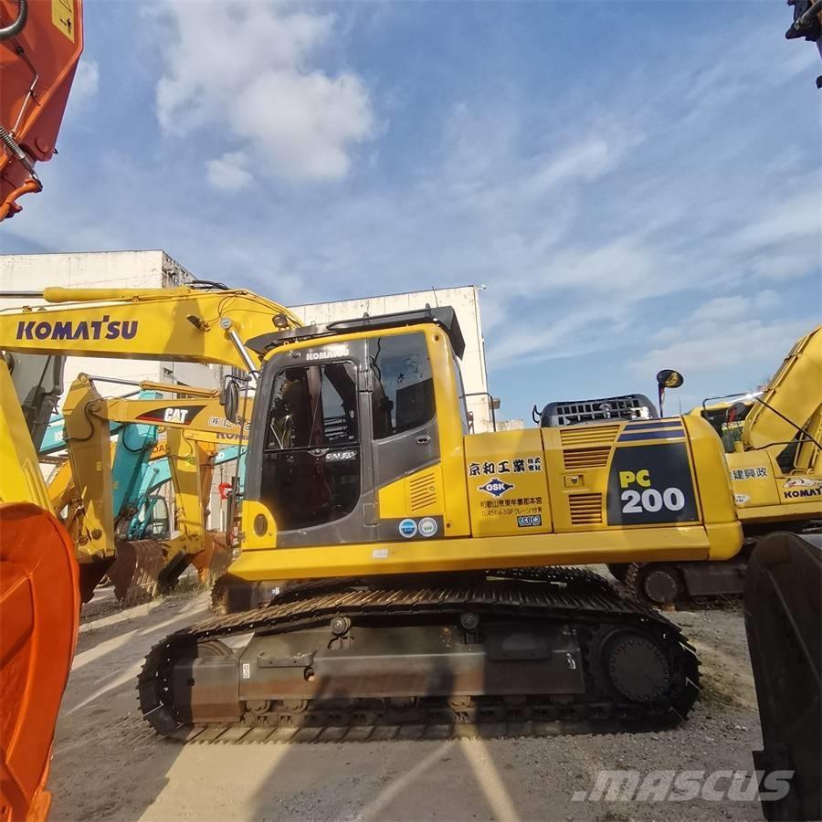 Komatsu PC 200-8 Escavatori cingolati