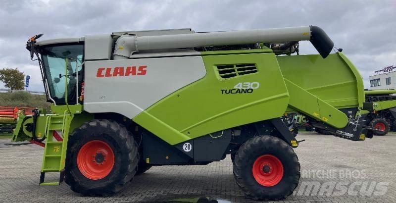 CLAAS TUCANO 430 Mietitrebbiatrici