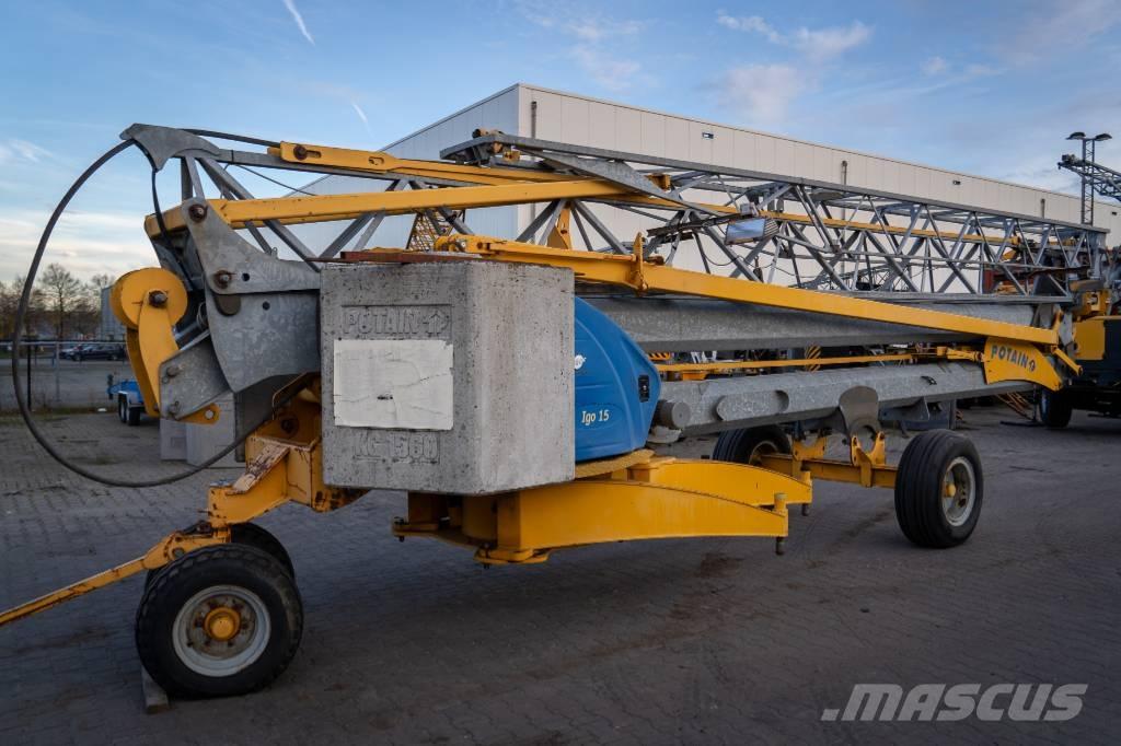 Potain Igo 15 Gru automontanti