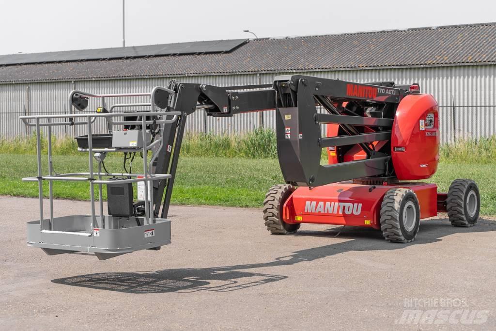 Manitou 170 AETJL Piattaforme a braccio articolato