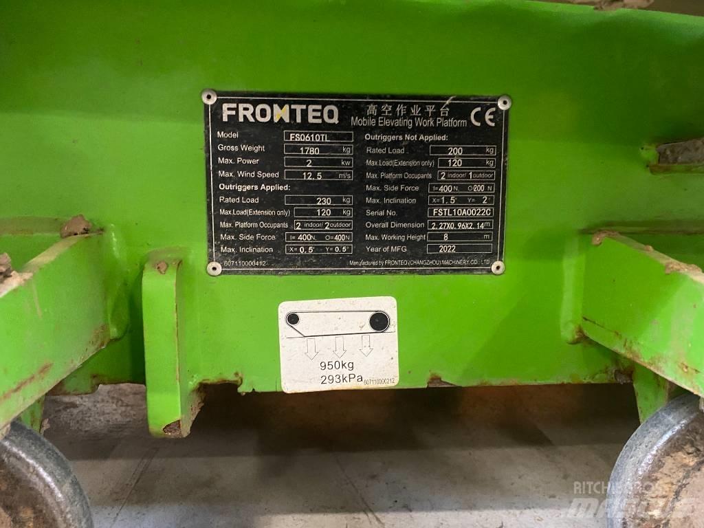 Fronteq FS0610TL Piattaforme a pantografo