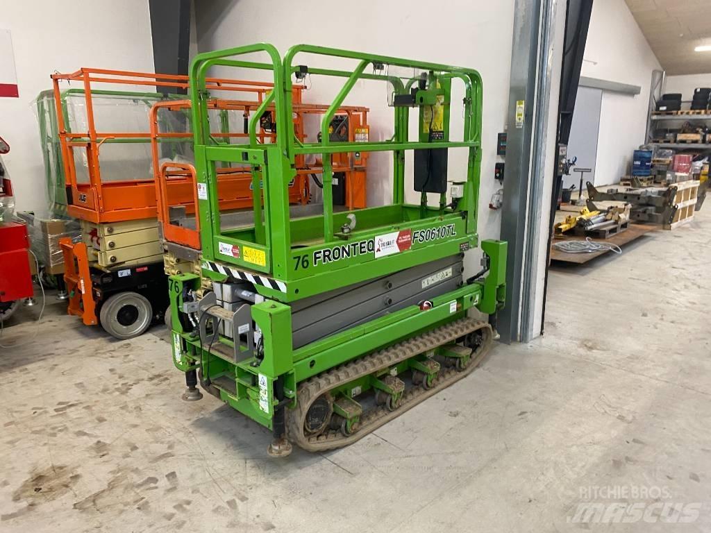 Fronteq FS0610TL Piattaforme a pantografo
