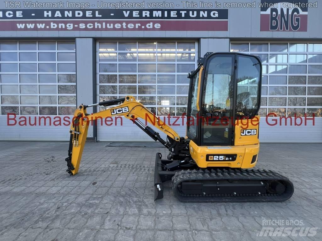 JCB 25Z -werkneu- Miniescavatori