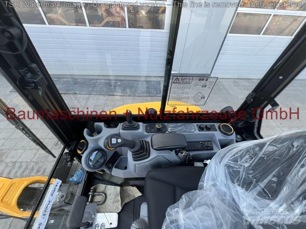 JCB 25Z -werkneu- Miniescavatori