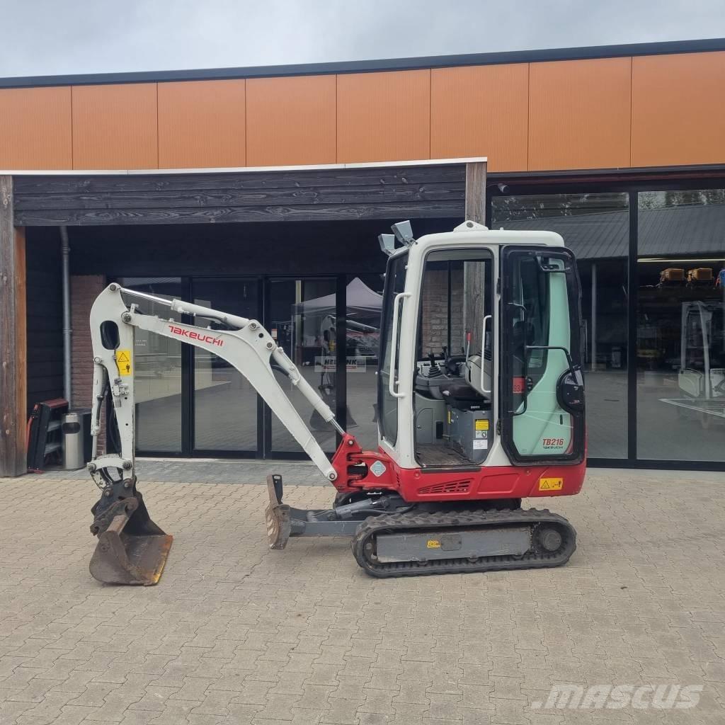 Takeuchi TB 216 Miniescavatori
