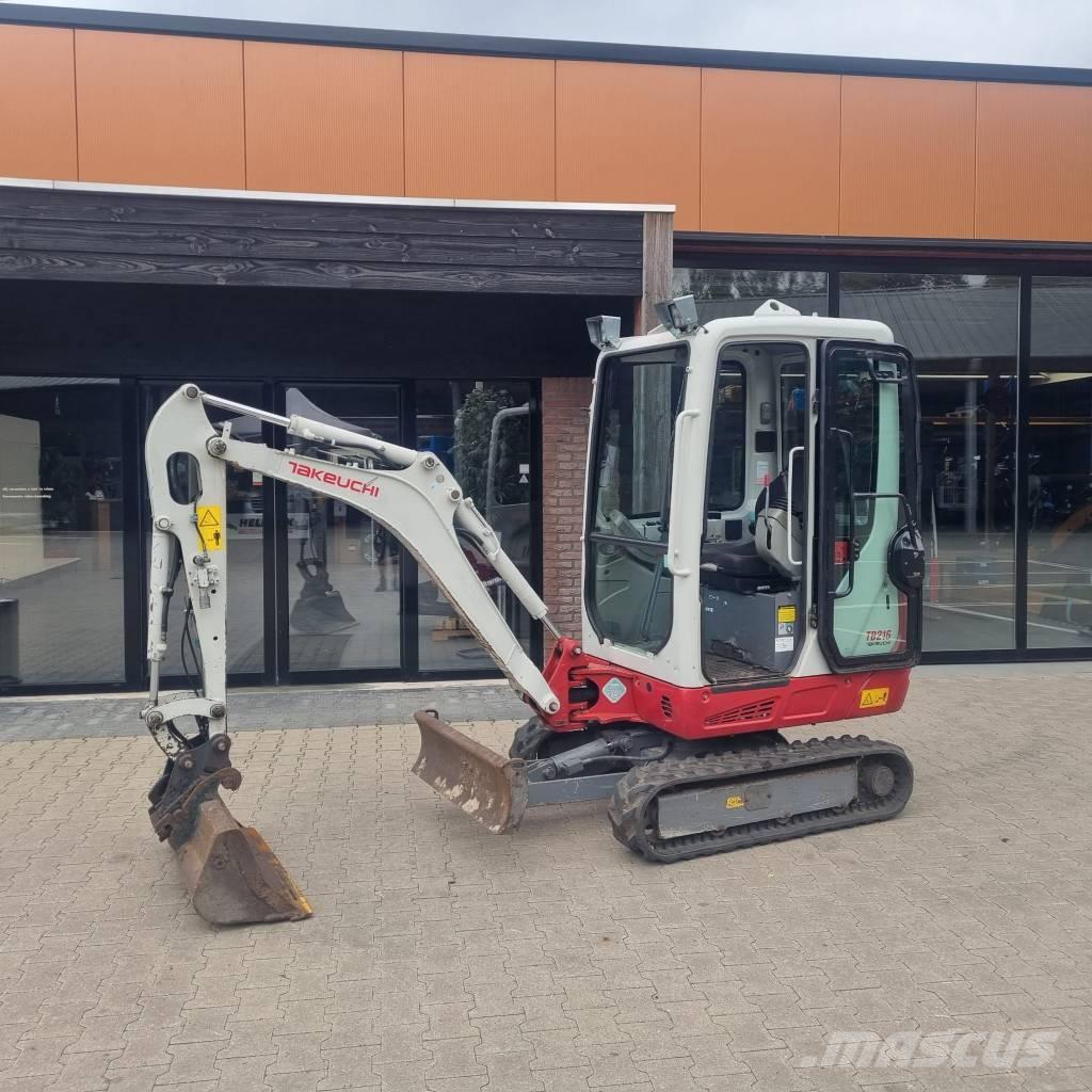 Takeuchi TB 216 Miniescavatori