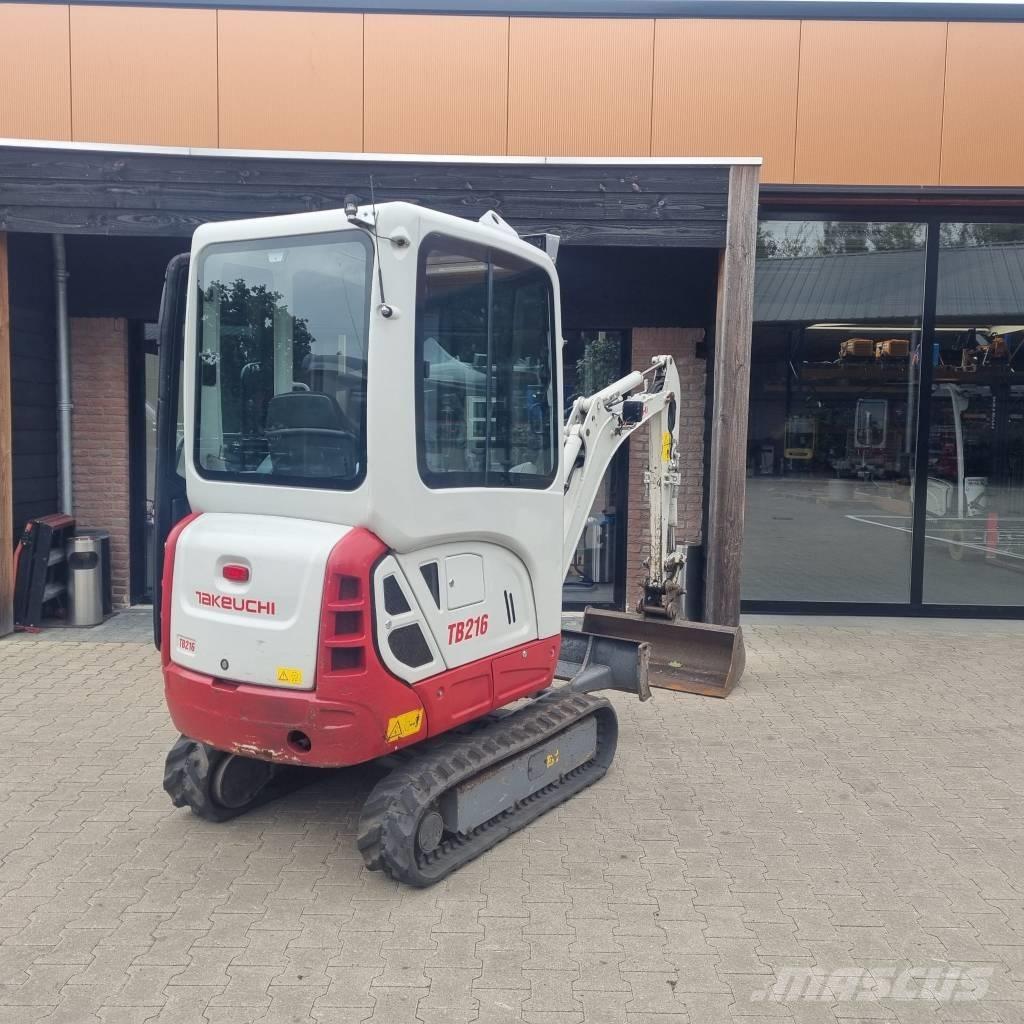 Takeuchi TB 216 Miniescavatori