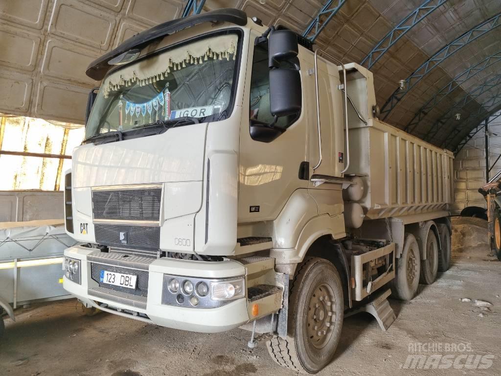 Sisu C600 Camion ribaltabili