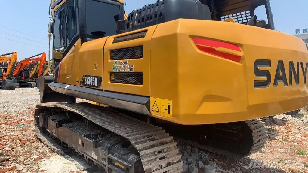 Sany SY 305 H Escavatori cingolati