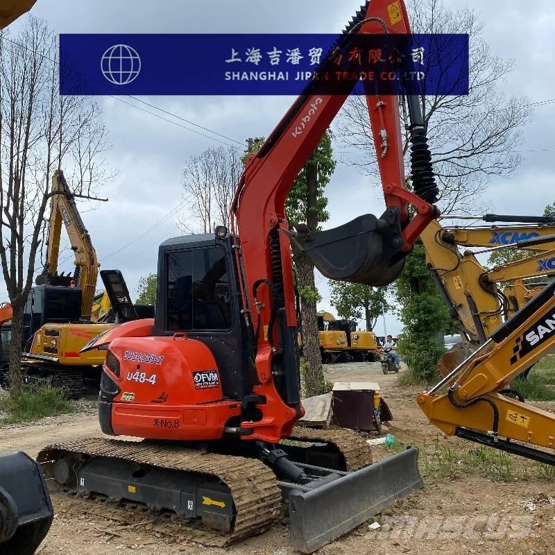 Kubota U 48 Escavatori cingolati