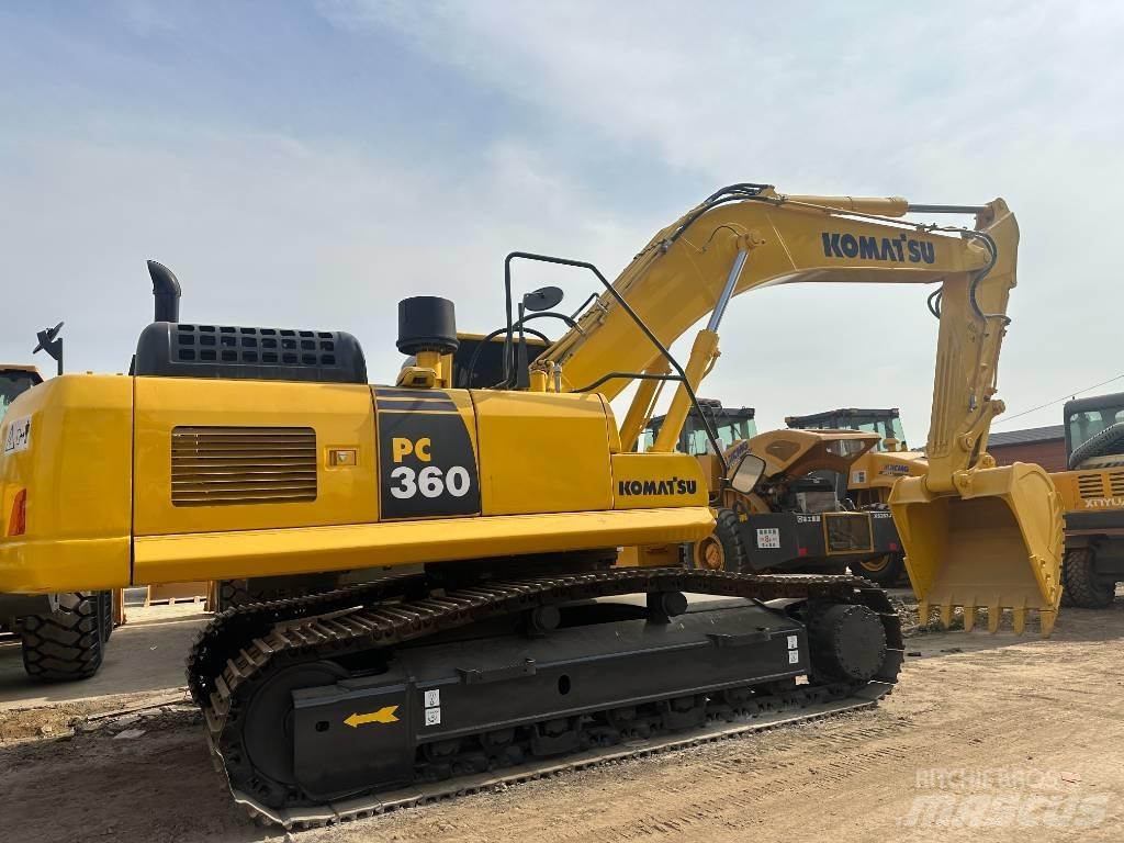 Komatsu PC360-8 Escavatori cingolati