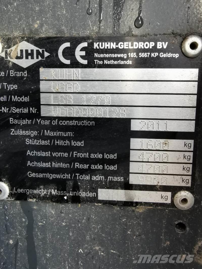 Kuhn LSB 1270 Presse quadre