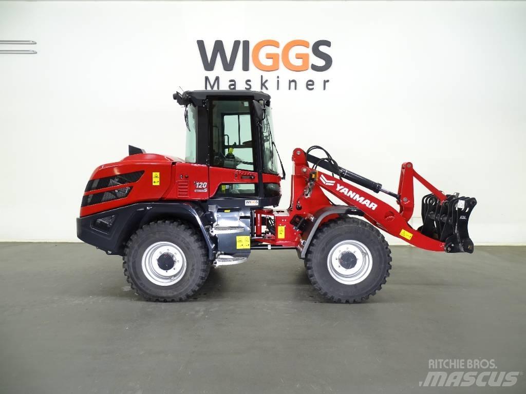 Yanmar V 120-5 Pale gommate