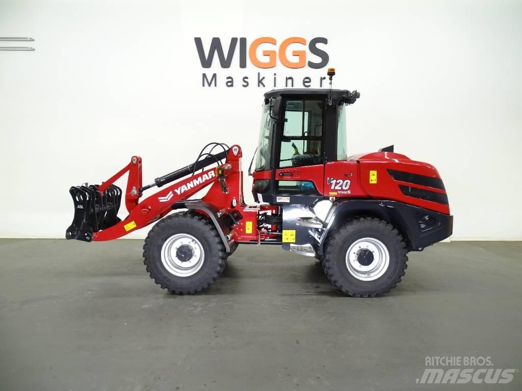 Yanmar V 120-5 Pale gommate