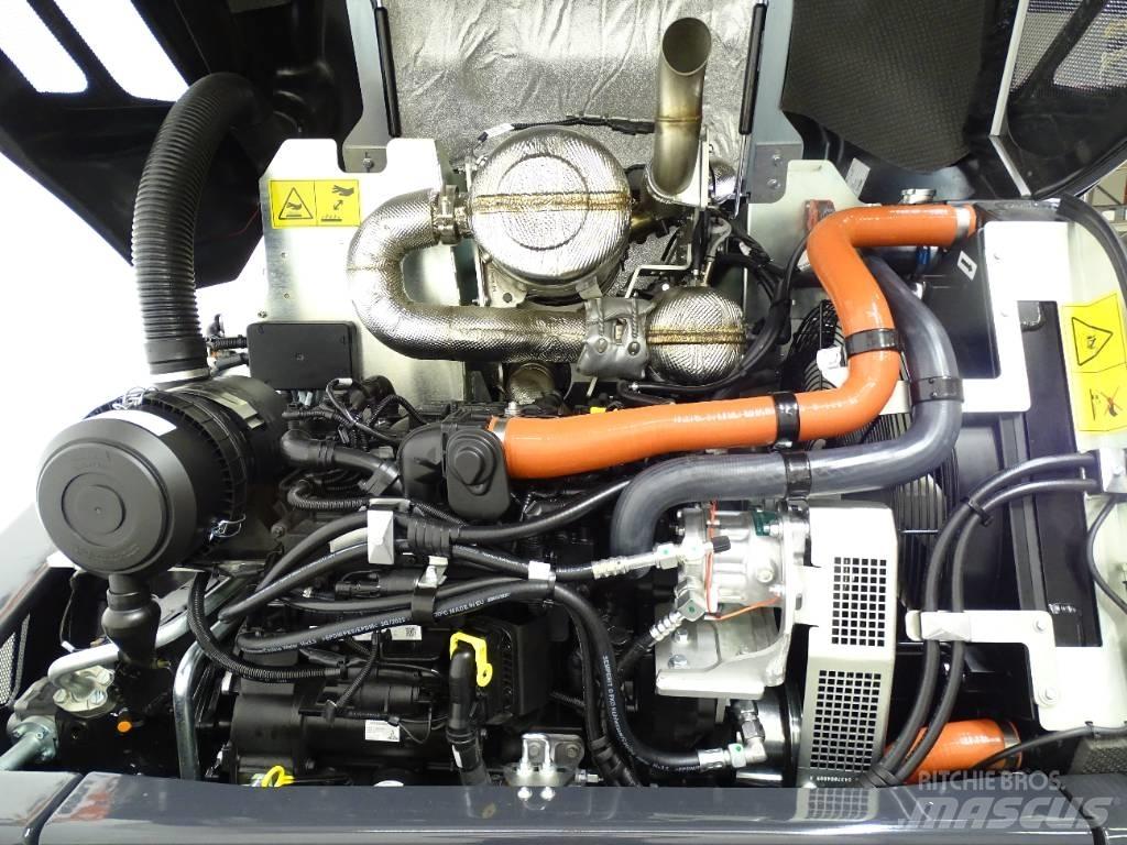 Yanmar V 120-5 Pale gommate