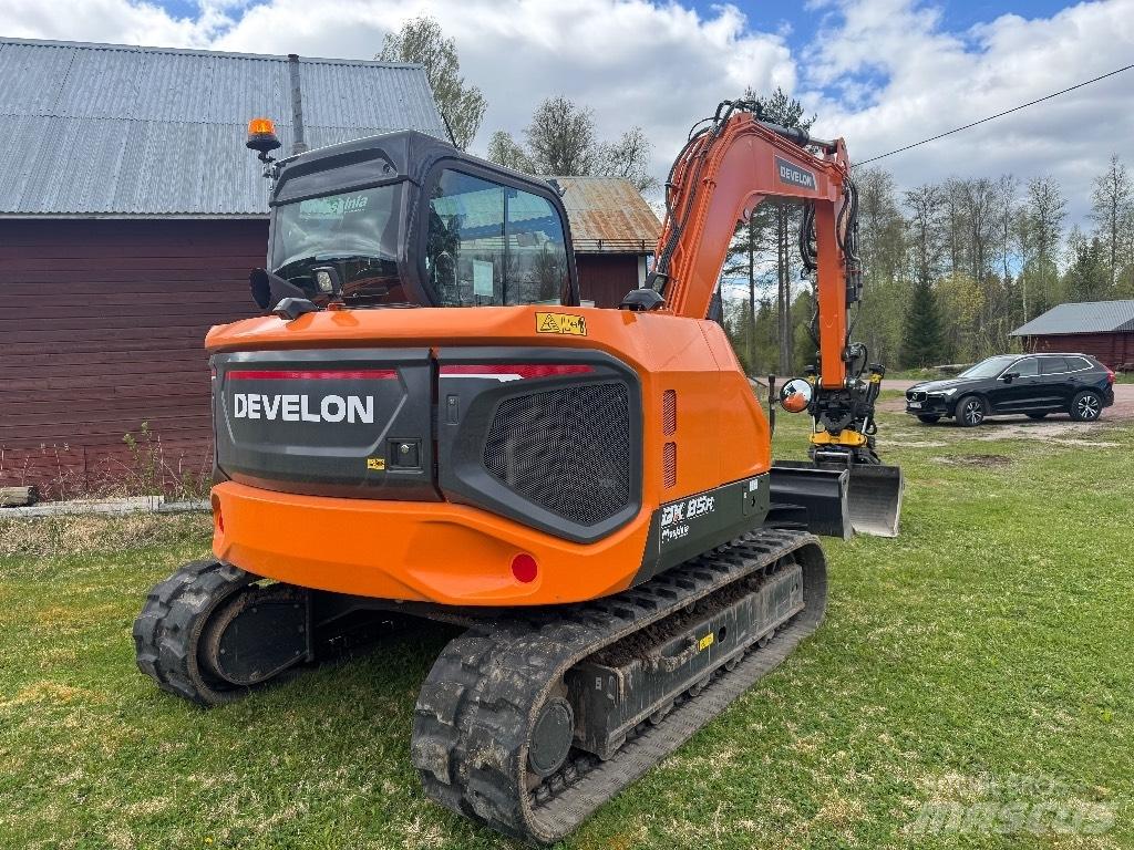 Develon DX 85 R-7 Escavatori medi 7t - 12t