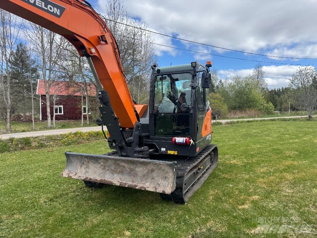 Develon DX 85 R-7 Escavatori medi 7t - 12t