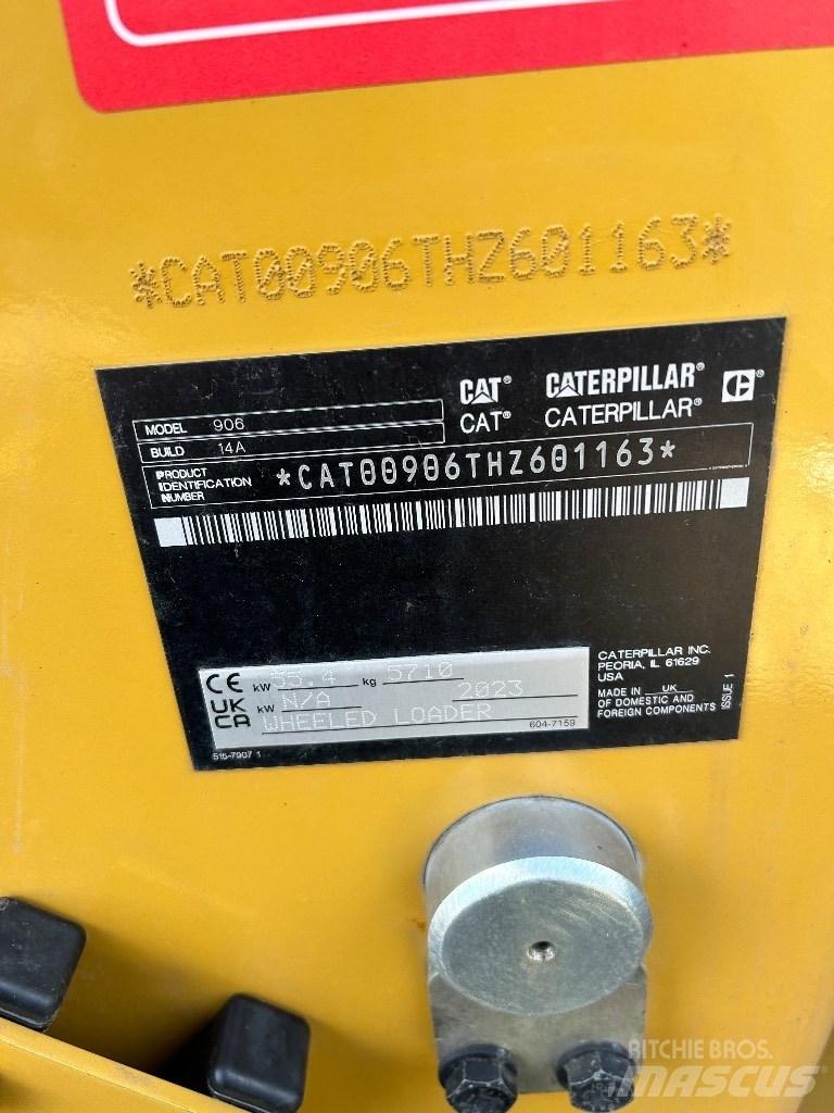 CAT 906 Pale gommate
