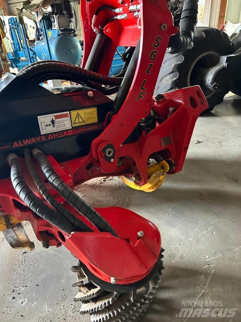 SP 561 LF Abbattitrici, Disboscatrici