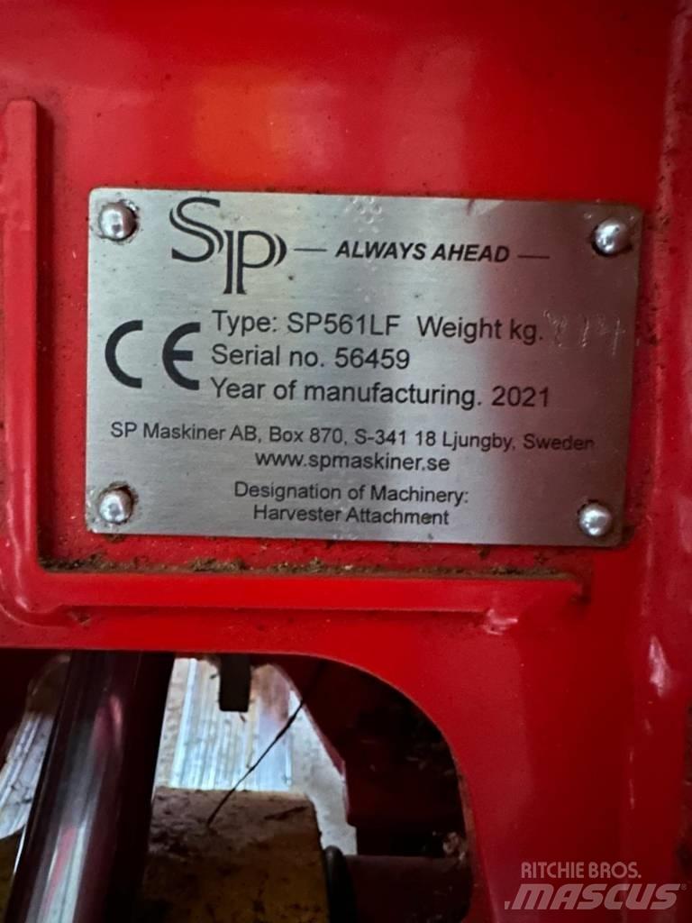 SP 561 LF Abbattitrici, Disboscatrici