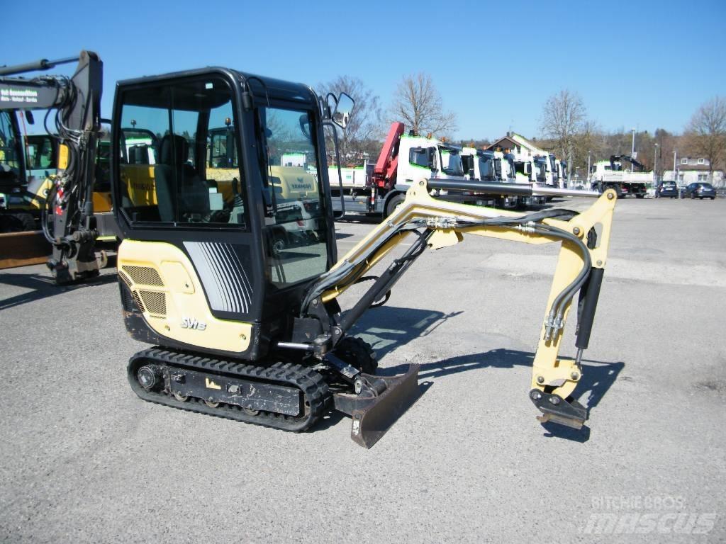 Yanmar SV 16 Miniescavatori