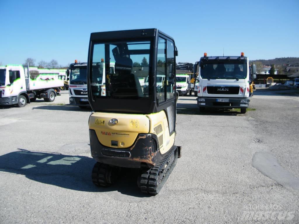 Yanmar SV 16 Miniescavatori