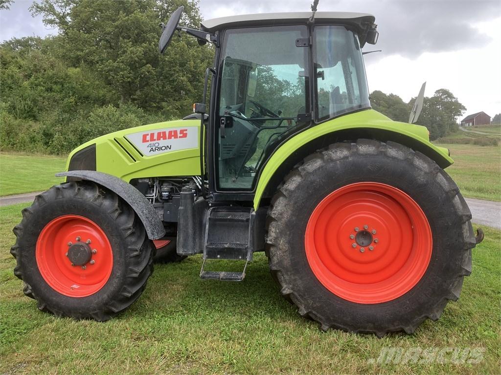CLAAS Arion 410 Trattori