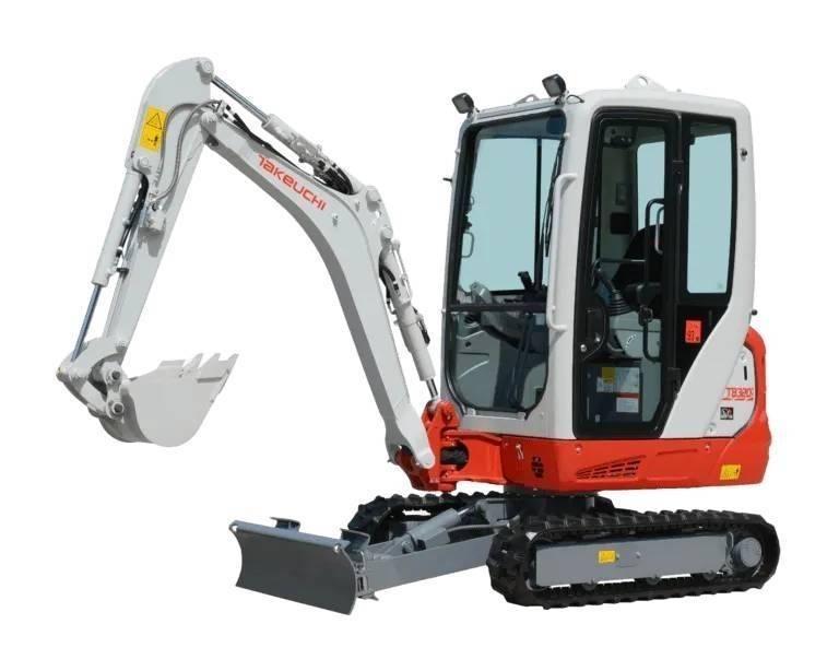 Takeuchi TB320 Miniescavatori