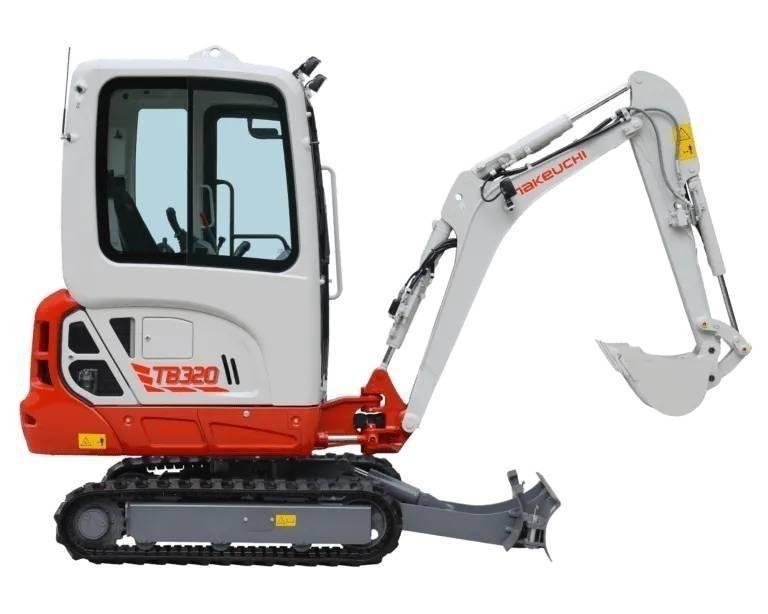 Takeuchi TB320 Miniescavatori